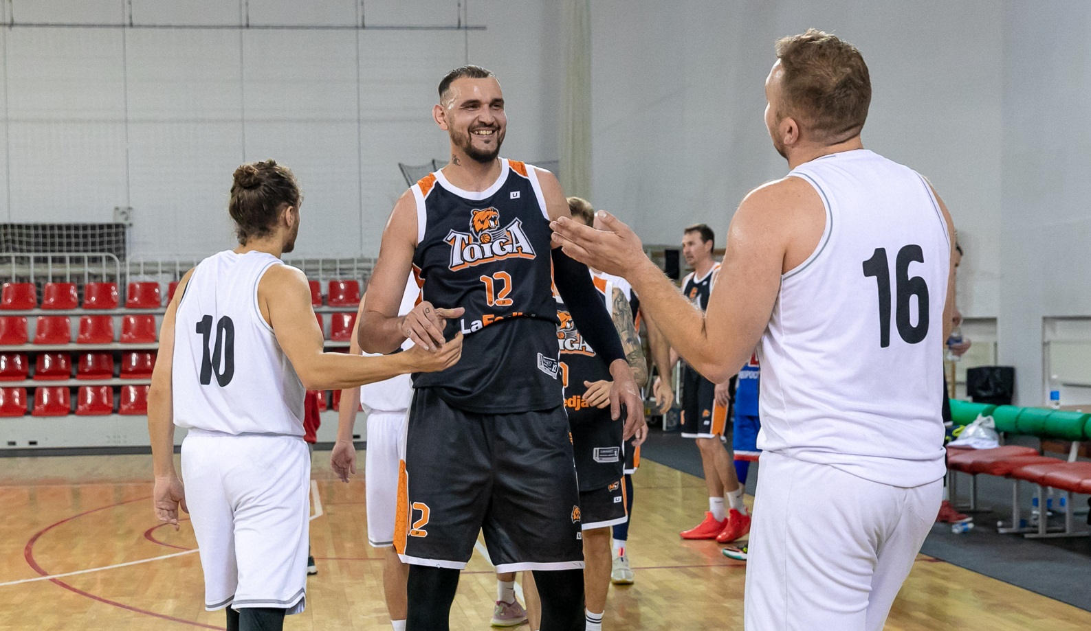 В Краснодаре состоялся турнир по блиц-баскетболу